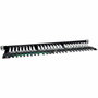 Phasak PU 4811 Patch Panel 24 Puertos Cat.6A Slim 0.5U Negro