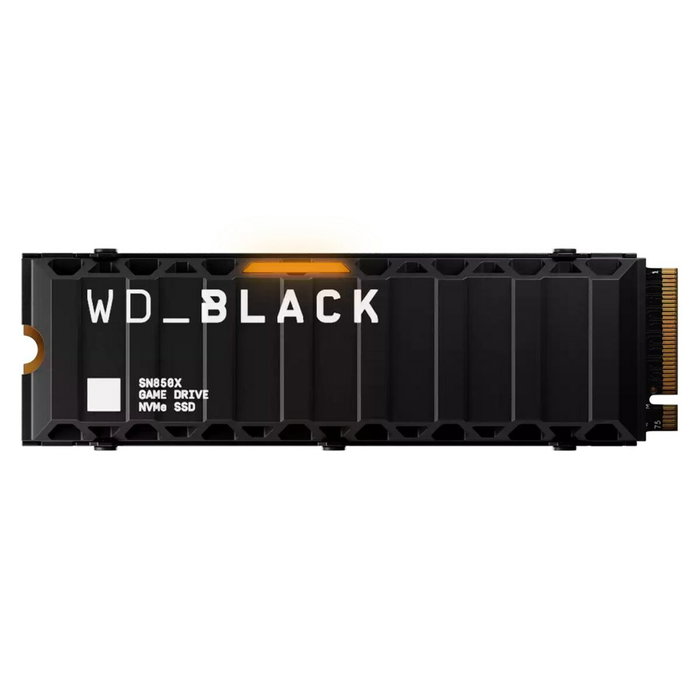 Sandisk WD_BLACK SN850X Heatsink 8 TB SSD NVMe