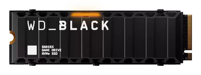 Western Digital WD_BLACK SN850X 8 TB M.2 con Disipador Western Digital WD_BLACK SN850X 8 TB M.2 con Disipador