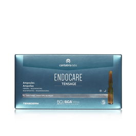 Endocare Ampollas Tensage 20 x 2 ml Tratamiento Facial Reafirmante Anti Ojeras y Bolsas