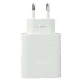 OPPO Cargador de Pared SUPERVOOC 33W Carga Rápida VOOC USB-A Blanco - VCB3HAEH
