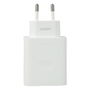 OPPO Cargador de Pared SUPERVOOC 33W Carga Rápida VOOC USB-A Blanco - VCB3HAEH