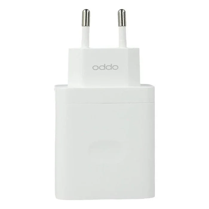 Cargador oppo supervooc 33w usb tipo a blanco Cargador oppo supervooc 33w usb tipo a blanco