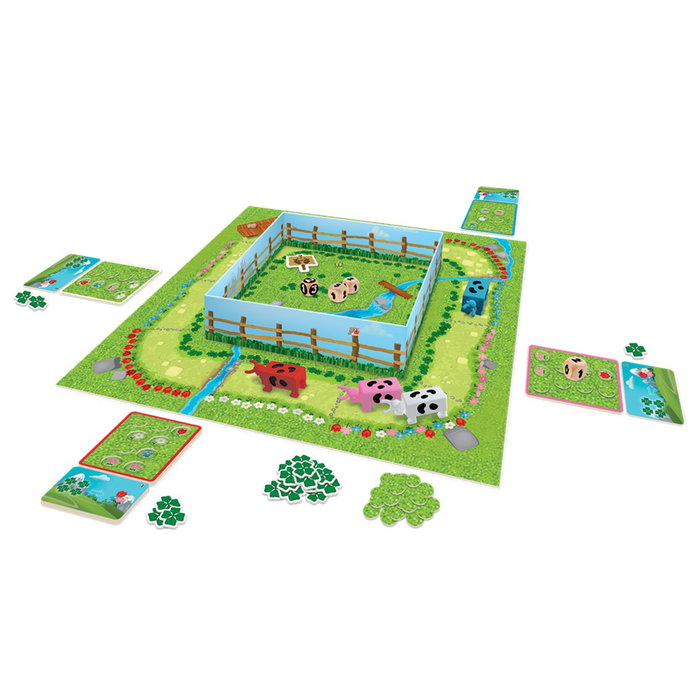 Space Cow Juego de Mesa Por un Puñado de Margaritas Familiar Infantil 6+ Español