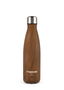 Inde Botella Termo Wood 500 ml Thermosport con Tapa de Roscas - 7x27 cm, 260 g (12 Unidades)