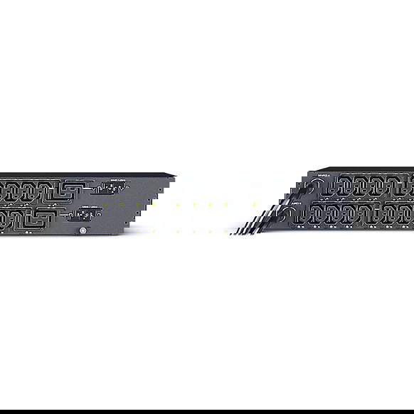 CyberPower PDU44302 Unidad de Distribución de Energía Conmutada Gestionada 2U, 32A, 16 Salidas C13/C19, 200-240V, Rack, Monitoreo SNMP/USB