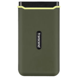 Transcend ESD380C 1 TB External SSD Verde