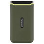 Transcend ESD380C 1 TB SSD Externo USB 3.2 Gen 2x2 Verde