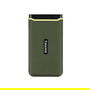 Transcend ESD380C SSD Externo 1TB USB 3.2 Gen 2 Tipo C, 2000MB/s, Verde