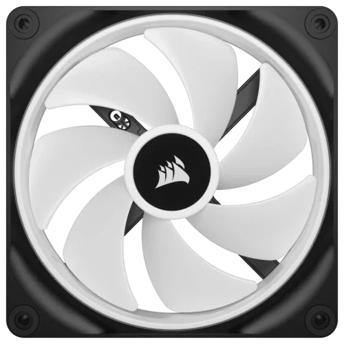 Corsair iCUE LINK QX140 RGB Ventilador de Carcasa 140mm Negro/Blanco Corsair iCUE LINK QX140 RGB Ventilador de Carcasa 140mm Negro/Blanco