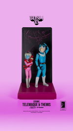 Tsume Ulysse 31 Neon Figura 1/9 Telemachus & Themis Cosmic Version