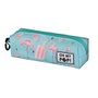 Oh My Pop Estuche Portatodo Cuadrado FAN 2.2 Ice Flamingo Turquesa
