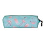 Oh My Pop Estuche Portatodo Cuadrado FAN 2.2 Ice Flamingo Turquesa