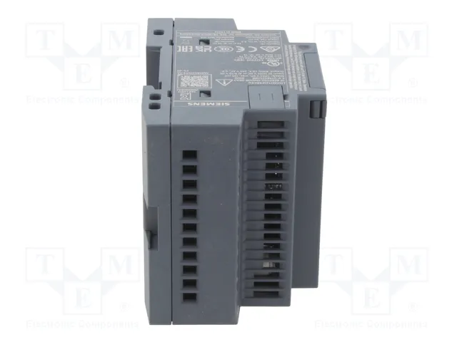 Siemens LOGO! 12/24 6ED1052-2MD08-0BA3 RCEo Módulo base sin pantalla Siemens LOGO! 12/24 6ED1052-2MD08-0BA3 RCEo Módulo base sin pantalla