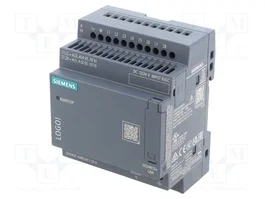 Siemens LOGO! 12/24 6ED1052-2MD08-0BA3 RCEo Módulo base sin pantalla