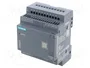 Siemens LOGO! 12/24 6ED1052-2MD08-0BA3 RCEo Módulo base sin pantalla