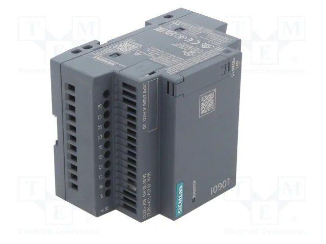 Siemens LOGO! 12/24 6ED1052-2MD08-0BA3 RCEo Módulo base sin pantalla Siemens LOGO! 12/24 6ED1052-2MD08-0BA3 RCEo Módulo base sin pantalla