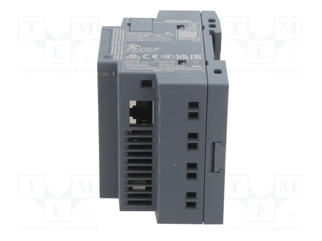 Siemens LOGO! 12/24 6ED1052-2MD08-0BA3 RCEo Módulo base sin pantalla Siemens LOGO! 12/24 6ED1052-2MD08-0BA3 RCEo Módulo base sin pantalla
