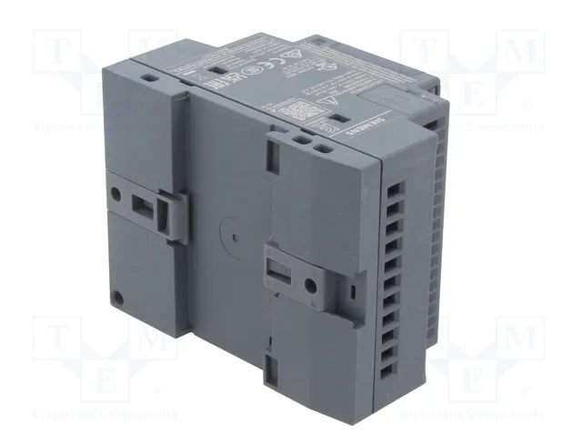 Siemens LOGO! 12/24 6ED1052-2MD08-0BA3 RCEo Módulo base sin pantalla Siemens LOGO! 12/24 6ED1052-2MD08-0BA3 RCEo Módulo base sin pantalla