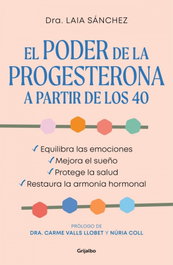 GRIJALBO, El poder de la progesterona a partir de los 40