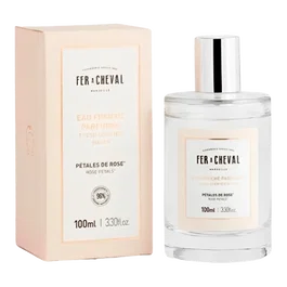 FER A CHEVAL Agua Fresca Con Fragancia De Petalos De Rosa 96% Ingredientes De Origen Natural Aroma Floral Elegante