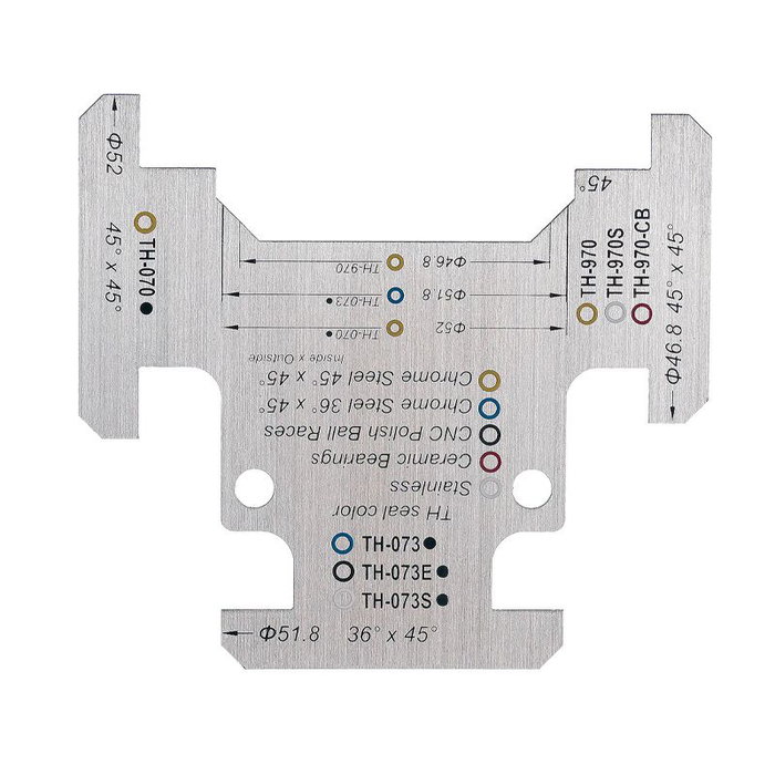 Fsa Medidor FSA para rodamientos 1-1/4 - 1.5'' E0301 Fsa Medidor FSA para rodamientos 1-1/4 - 1.5'' E0301