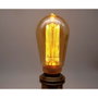Fbright Bombilla LED Decorativa Edison ST64 Ámbar E27 4W 200lm 1800K