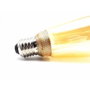 Fbright Bombilla LED Decorativa Edison ST64 Ámbar E27 4W 200lm 1800K