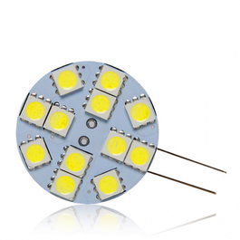 Bombilla LED G4 2,4W 180Lm 6000K Blanco Frío