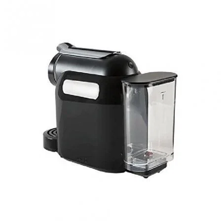 Delta Qool Evolution Cafetera de Cápsulas Negra