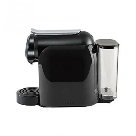 Delta Qool Evolution Cafetera de Cápsulas Negra