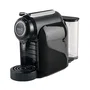 Delta Qool Evolution Cafetera de Cápsulas Negra