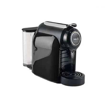 Delta Qool Evolution Cafetera de Cápsulas Negra