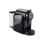 Delta Qool Evolution Cafetera de Cápsulas Negra