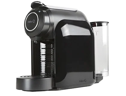 Delta Cafetera Qool 19 Bares 1200W Cafetera de Cápsulas Bajo Consumo Depósito 1.1L