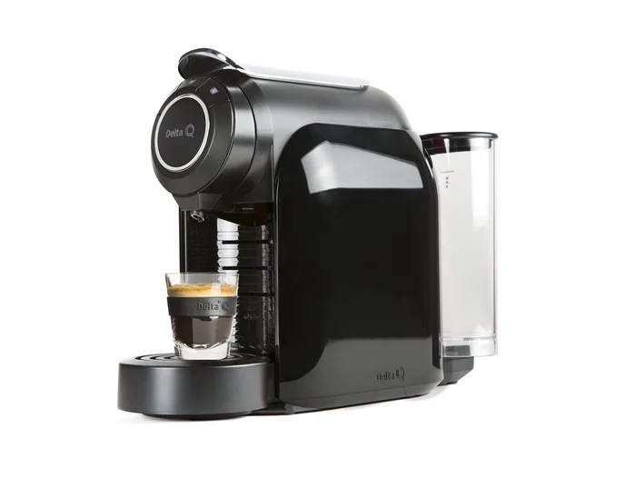 Delta Q Qool Evolution Cafetera de cápsulas Negra Delta Q Qool Evolution Cafetera de cápsulas Negra