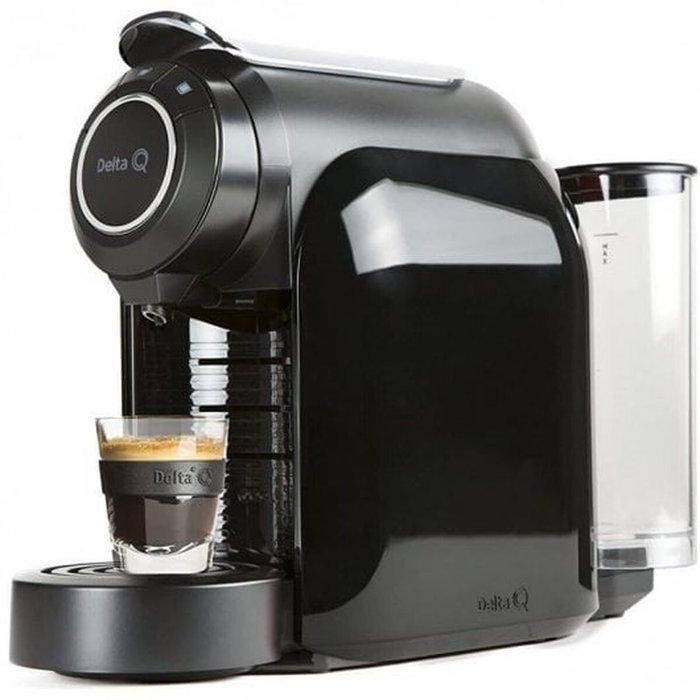 Delta Q Qool Evolution Cafetera de cápsulas Negra Delta Q Qool Evolution Cafetera de cápsulas Negra