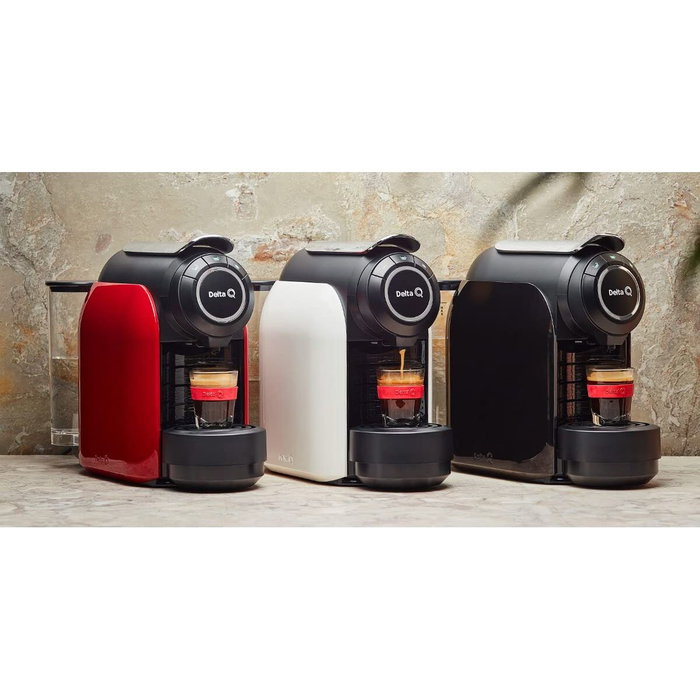 Delta Q Qool Evolution Cafetera de cápsulas Negra Delta Q Qool Evolution Cafetera de cápsulas Negra