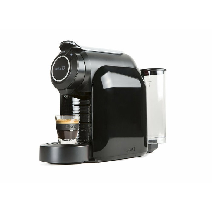 Delta Q Qool Evolution Cafetera de cápsulas Negra Delta Q Qool Evolution Cafetera de cápsulas Negra