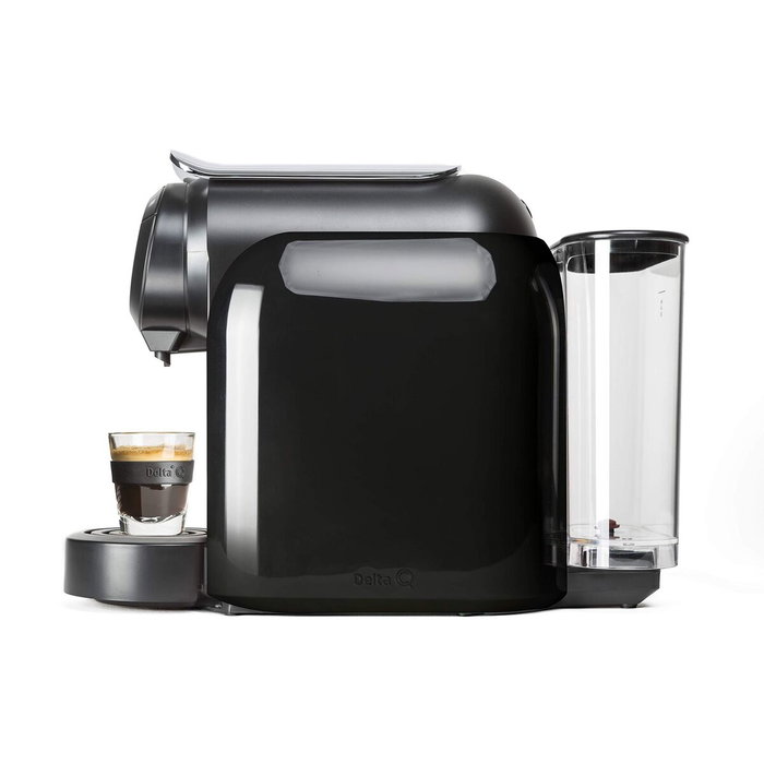 Delta Q Qool Evolution Cafetera de cápsulas Negra Delta Q Qool Evolution Cafetera de cápsulas Negra