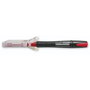 Pica Repuestos de tiza para Pica VISOR permanent, Rojo