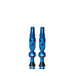 Muc-Off Válvulas Big Bore Lite Aluminio CNC 7075 Paso Directo Alto Caudal