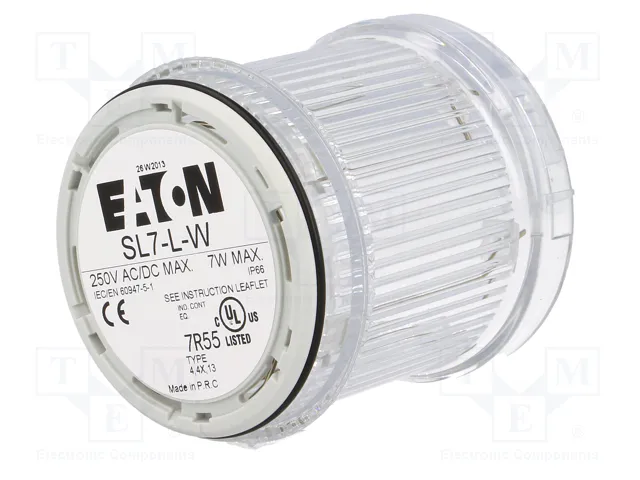 EATON ELECTRIC SL7-L-W Señalizador Luminoso Blanco IP66 EATON ELECTRIC SL7-L-W Señalizador Luminoso Blanco IP66