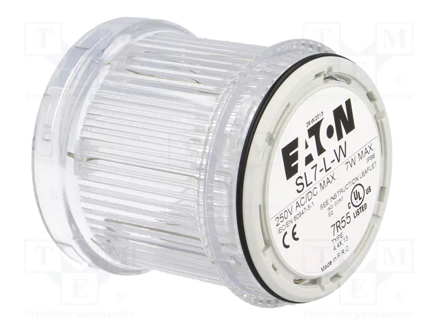 EATON ELECTRIC SL7-L-W Señalizador Luminoso Blanco IP66 EATON ELECTRIC SL7-L-W Señalizador Luminoso Blanco IP66