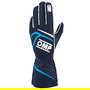Omp OMPIB0-0776-B01-244-L Guantes First Fia 8856-2018 My2025 Navy Azul - Cyan Talla L