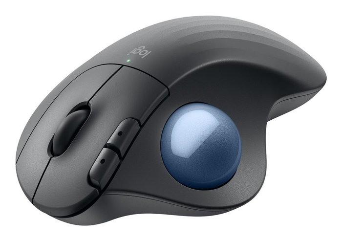 Logitech Ratón Inalámbrico Ergo M575S Negro Bluetooth y Receptor USB