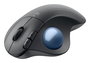 Logitech Ratón Inalámbrico Ergo M575S Negro Bluetooth y Receptor USB