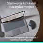 Logitech ERGO M575S Trackball Inalámbrico Ergonómico, Grafito y Azul