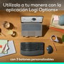 Logitech Ergo M575S Ratón Trackball Inalámbrico Grafito y Azul