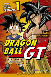 Bola de Drac GT Anime Serie nº 01/03, Akira Toriyama - PLANETA COMICS